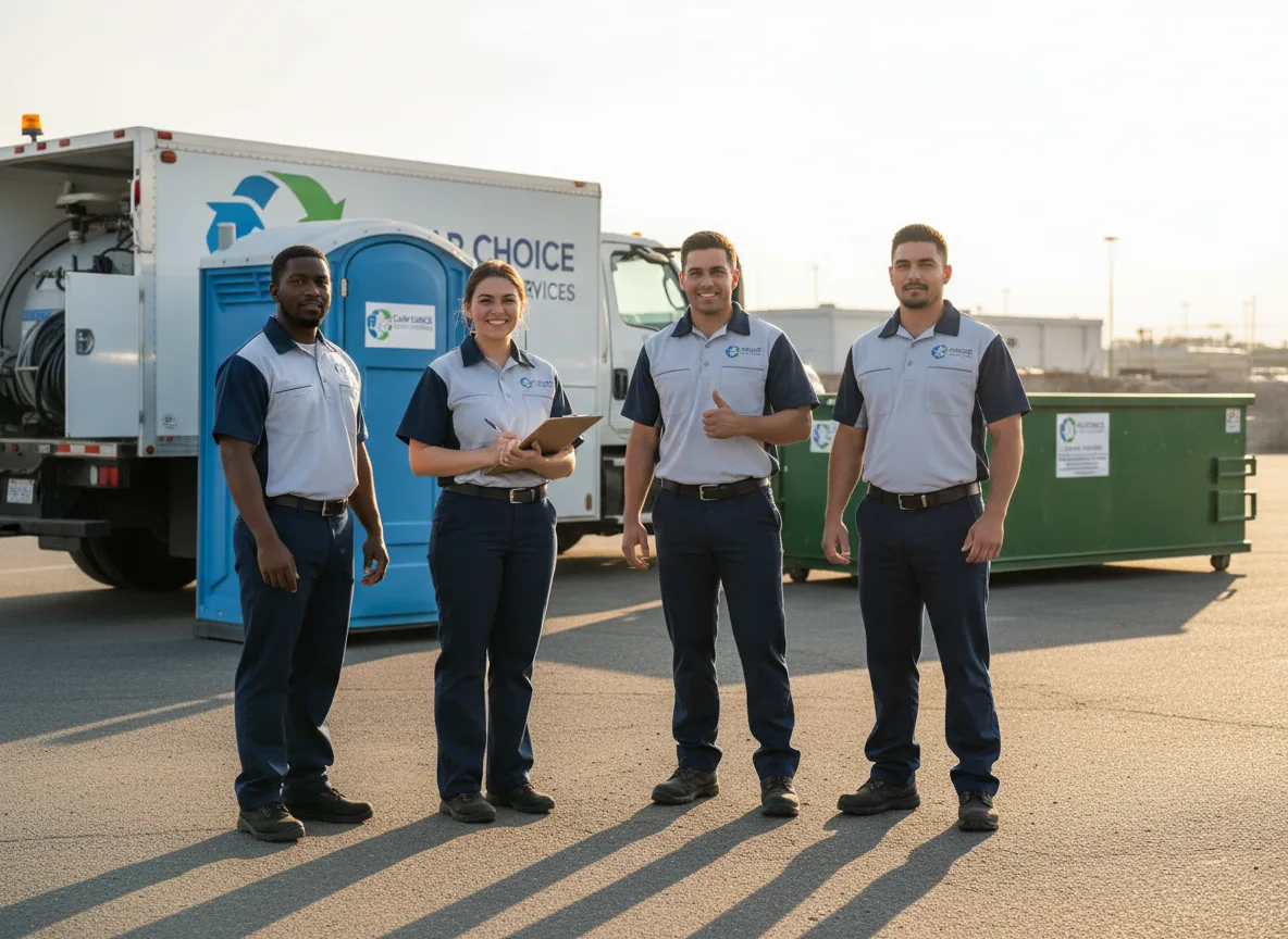 Porta Potty Rental company in New Athens, IL