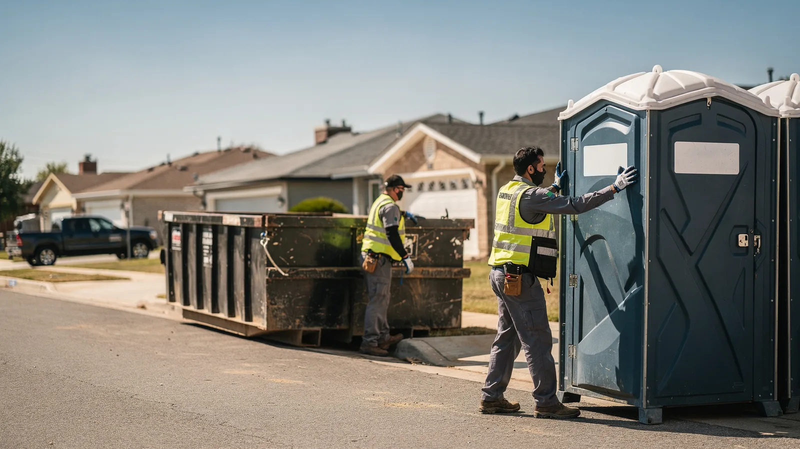 Porta Potty Rental in New Athens, IL near me